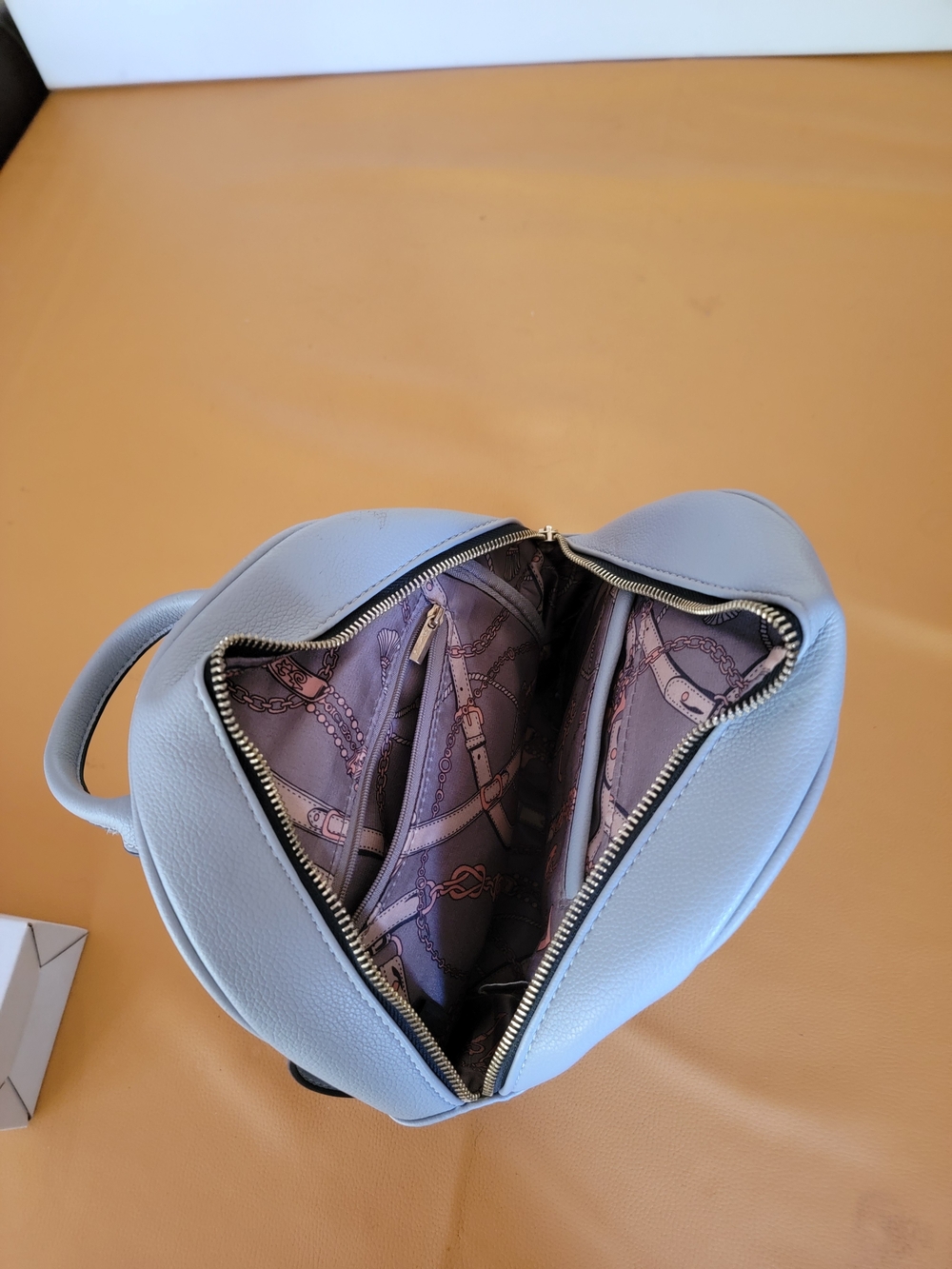 Mini Backpack - Light Blue - Picture 3 of 5